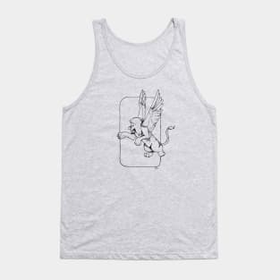 Sphinx Tank Top